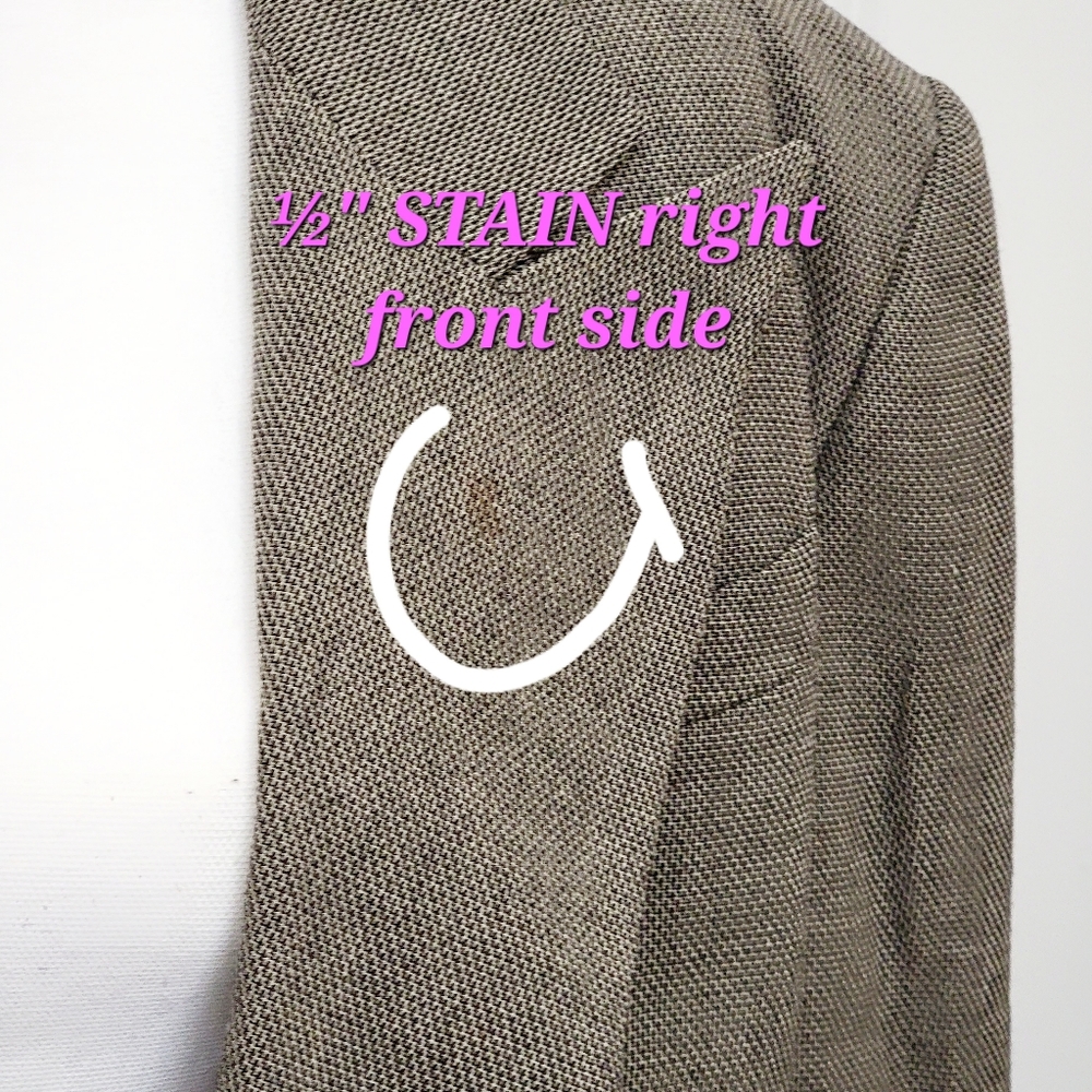 ESCADA Vintage Gingham Suit Set, Suit Blazer & Pencil Skirt - Picture 5 of 16